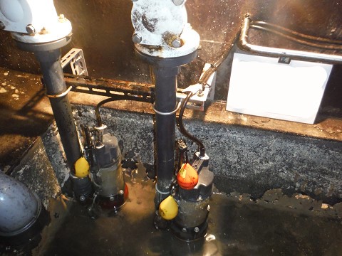 給排水衛生設備機器保守